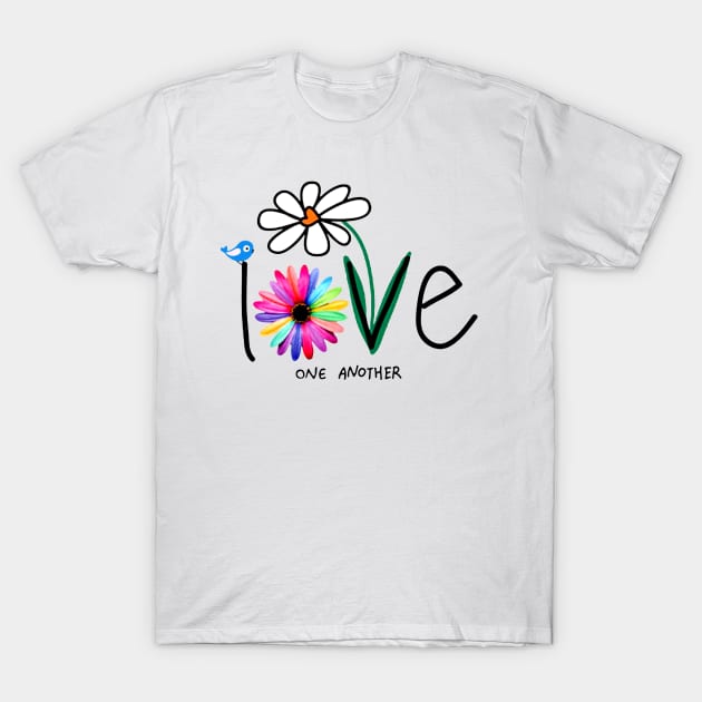 Love One Another T-Shirt by TeeAbe